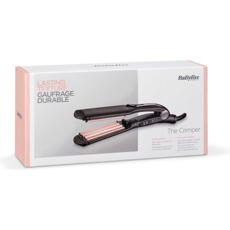 BaByliss Hår-styler 2165CE - Oplev Professionelle Stylingmuligheder med Glat, Krøl og Volume!